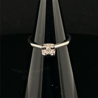 Ring Cianfrone Gioielli Woman in Gold Diamante 0.15 Ct ANOR-89-198 - ANOR-89-198